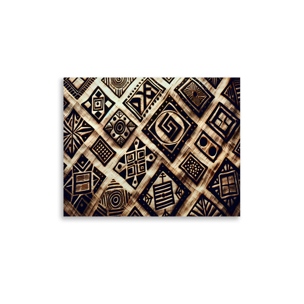 Anansi Spider West African Mythology Art Print