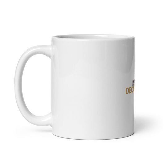 Run On Decaf Denial for Dad 11oz Mug