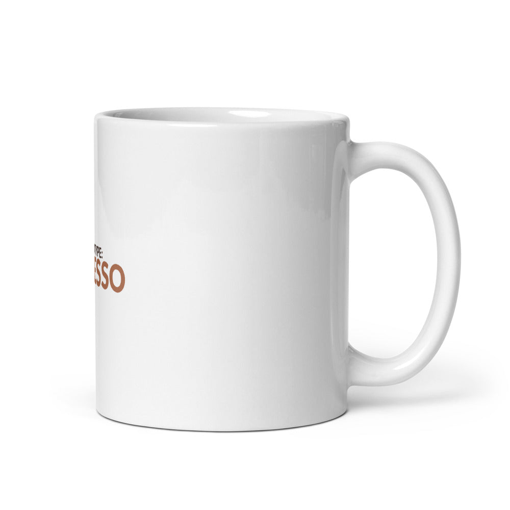 Blood Type: Espresso Dad Humor 11oz Mug