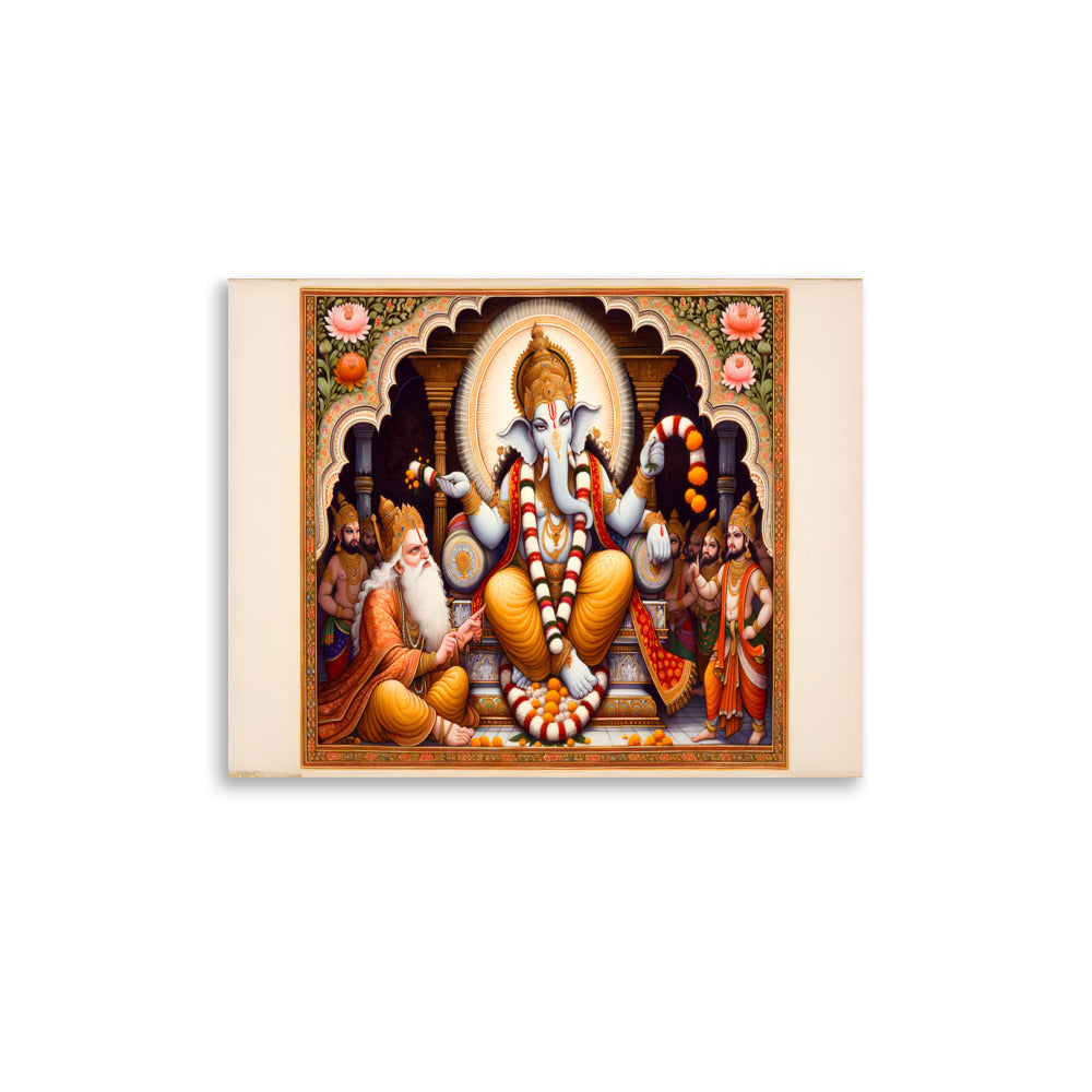 Samudra Manthan Hindu Mythology Wall Art