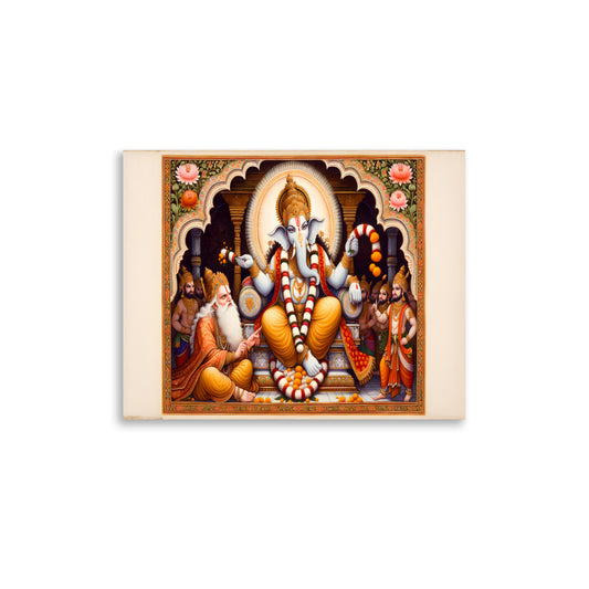 Samudra Manthan Hindu Mythology Wall Art
