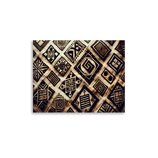 Anansi Spider West African Mythology Art Print