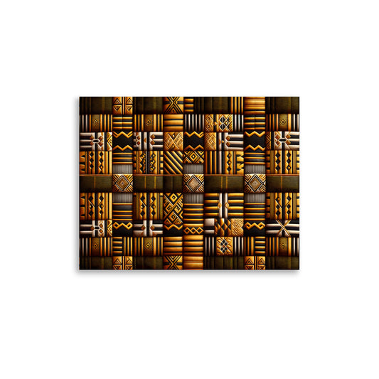Anansi Trickster West African Mythology Print