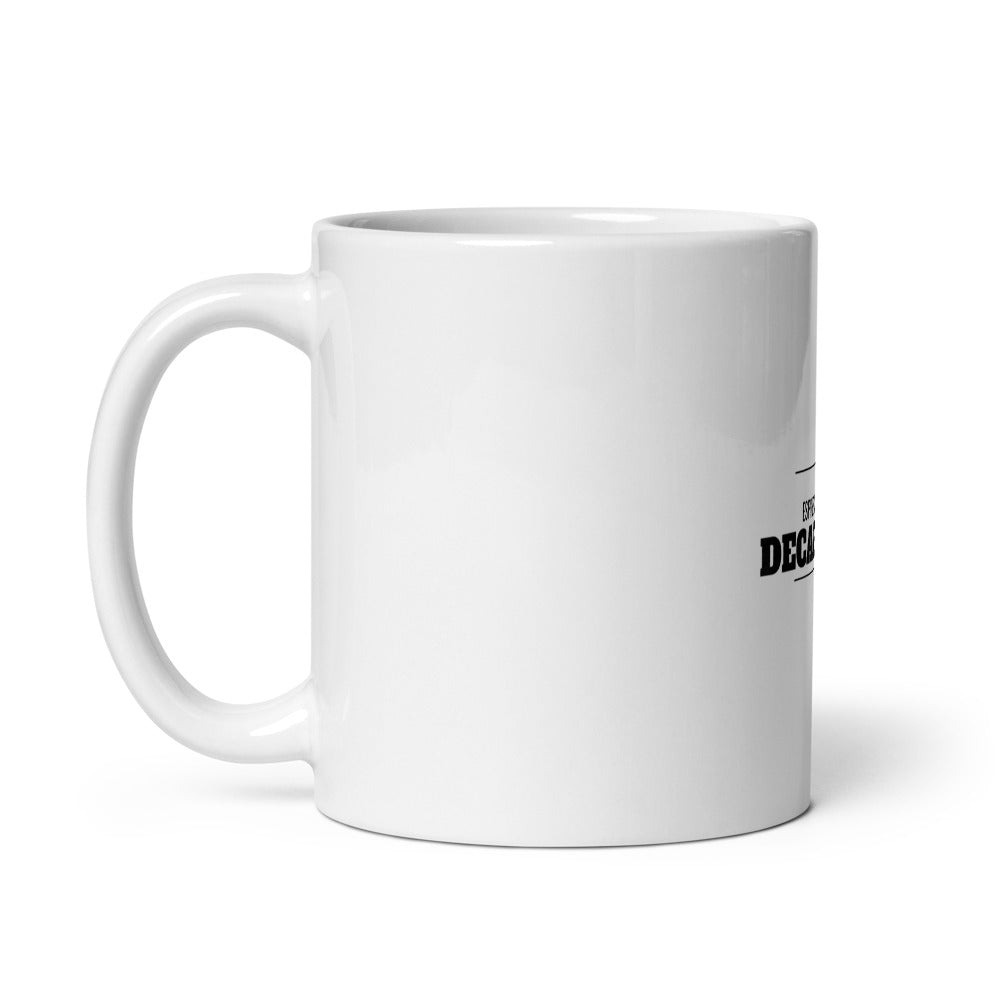 Dad Humor Espresso Yourself - Distressed Vintage Coffee Cup 11oz Mug
