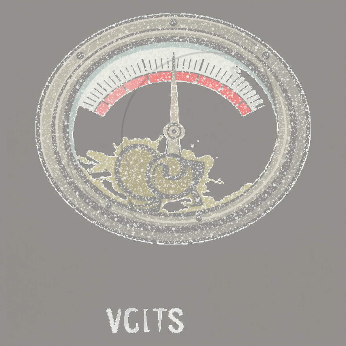 Vintage Electrician Pride Graphic Tee - Blue Collar Voltmeter Badge