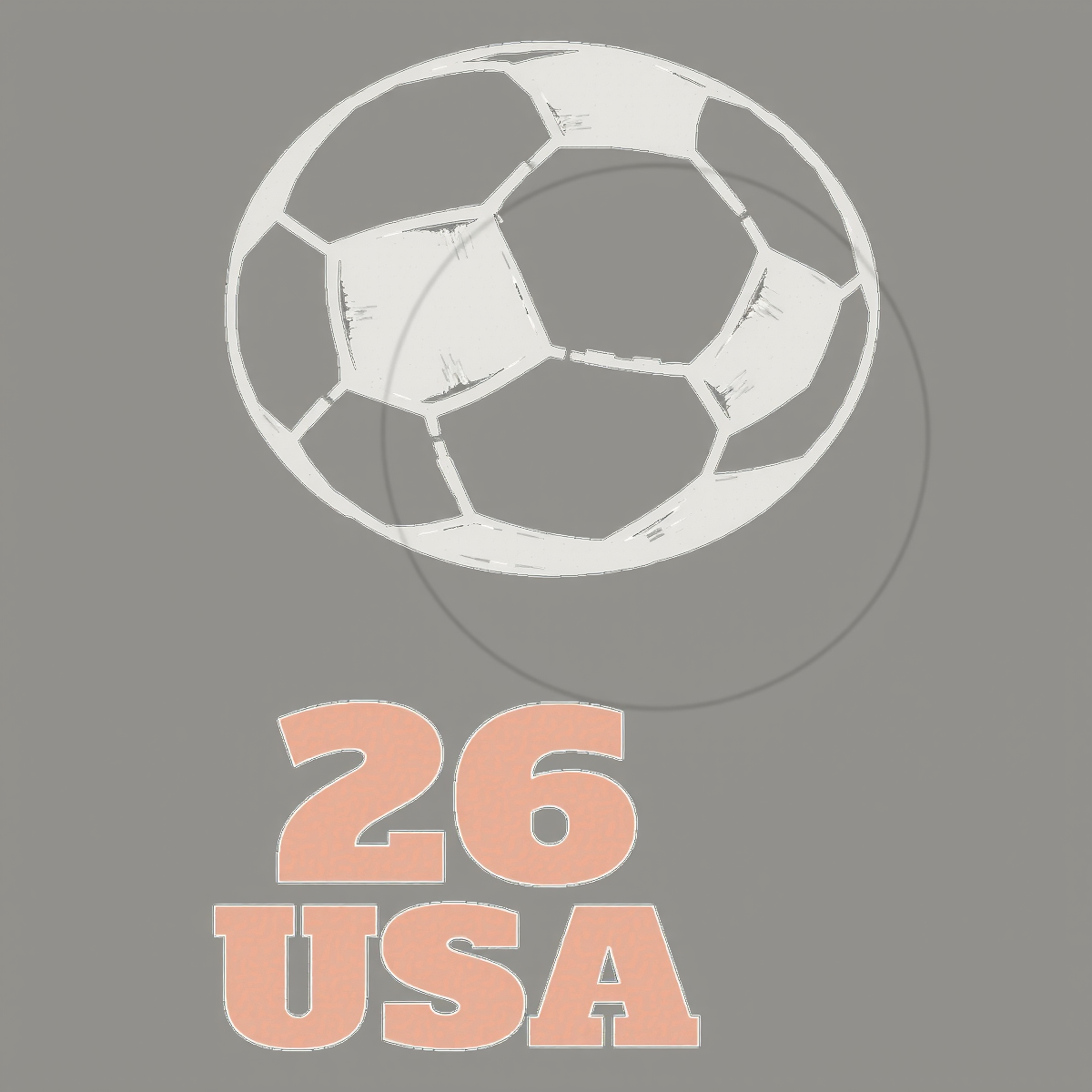 2026 USA World Cup Host Nation Pride Graphic Tee Navy