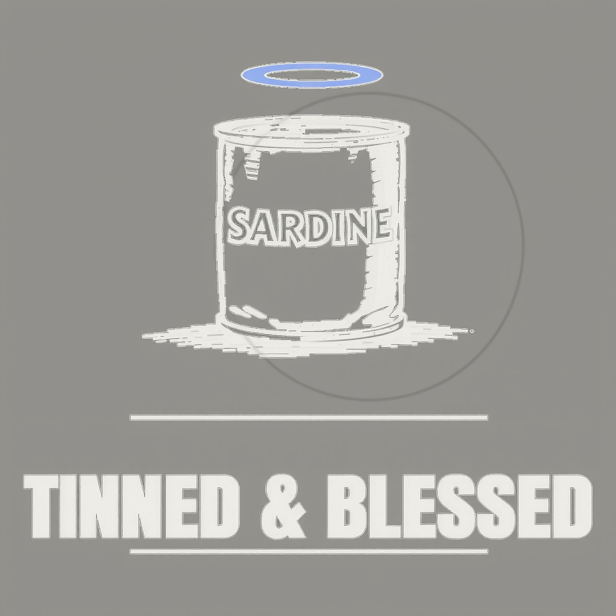 Tinned & Blessed — Sardine Lover Graphic Tee