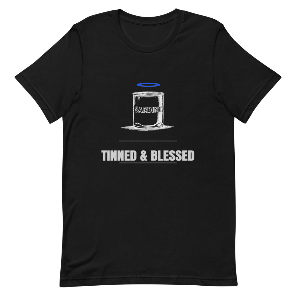 Tinned & Blessed — Sardine Lover Graphic Tee