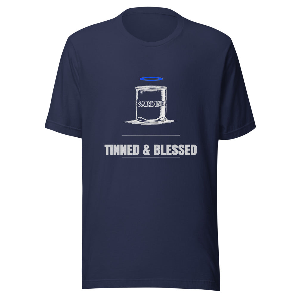 Tinned & Blessed — Sardine Lover Graphic Tee