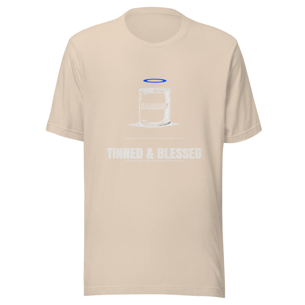 Tinned & Blessed — Sardine Lover Graphic Tee
