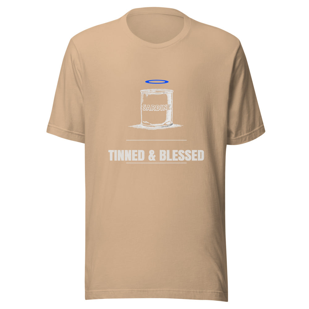 Tinned & Blessed — Sardine Lover Graphic Tee