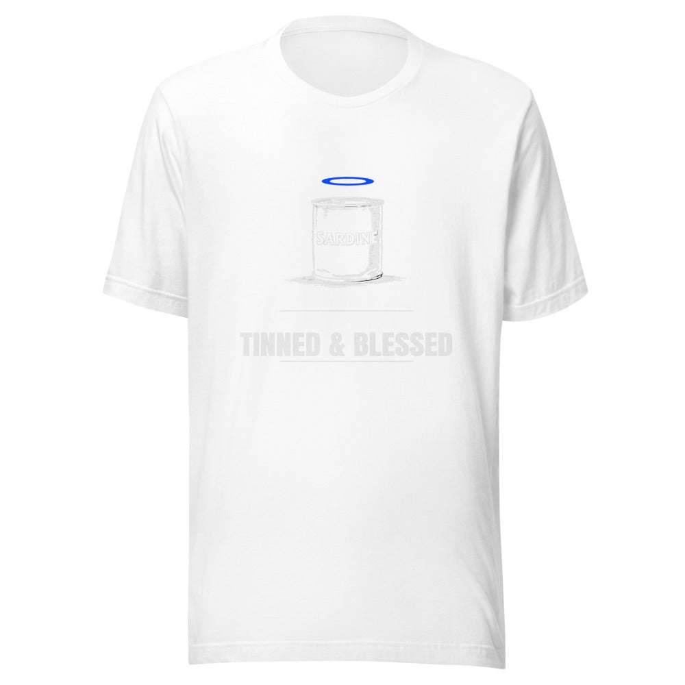 Tinned & Blessed — Sardine Lover Graphic Tee